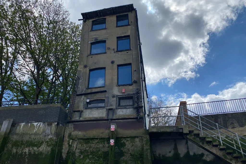 The Anchor in Rotherhithe