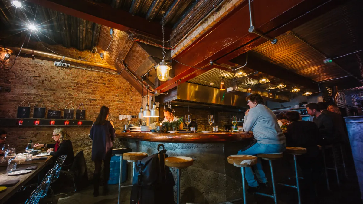 The Garage in London