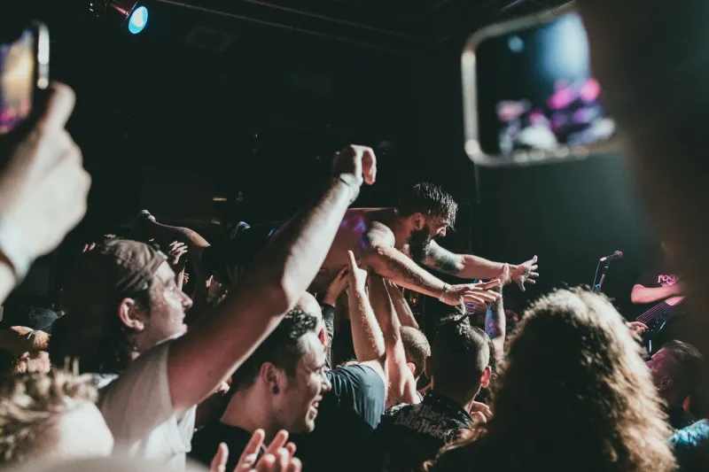 Standing Room Only: Why Britain's Gig Revolution Is All About Getting Sweaty Again